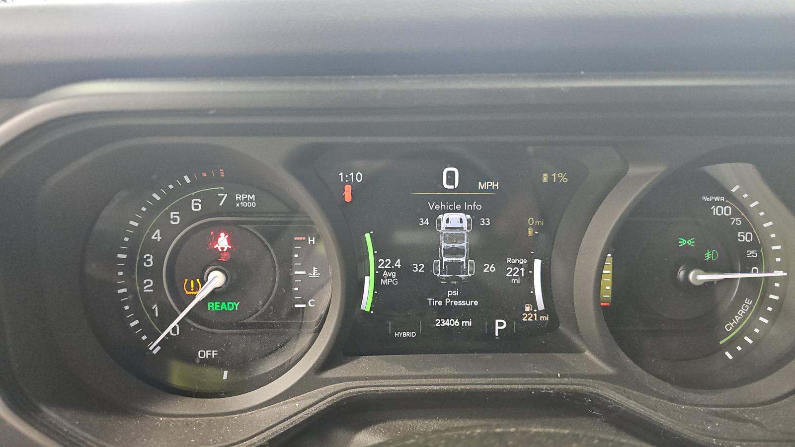 2024 Jeep Wrangler 4xe Sahara AWD