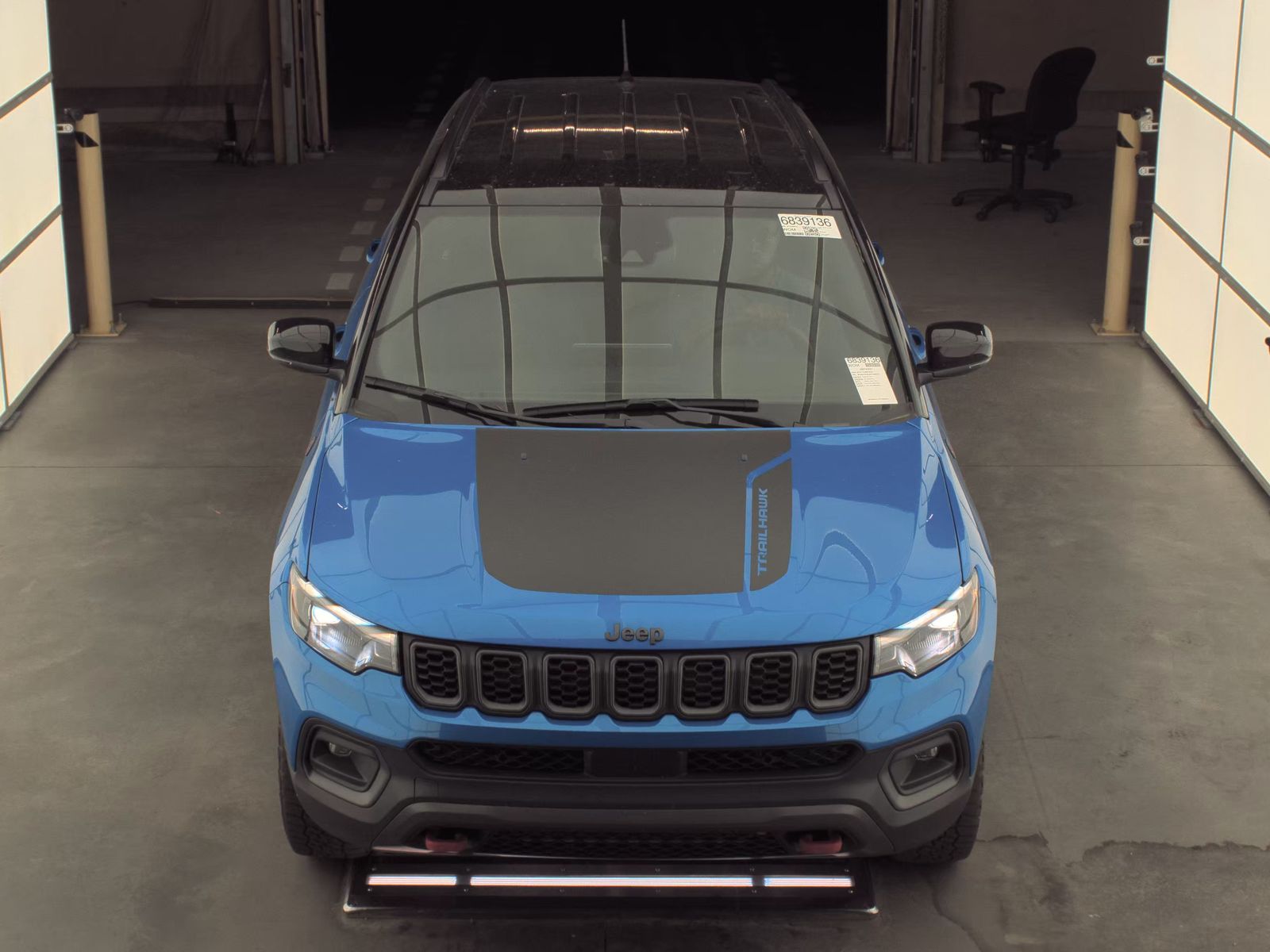 2025 Jeep Compass Trailhawk AWD