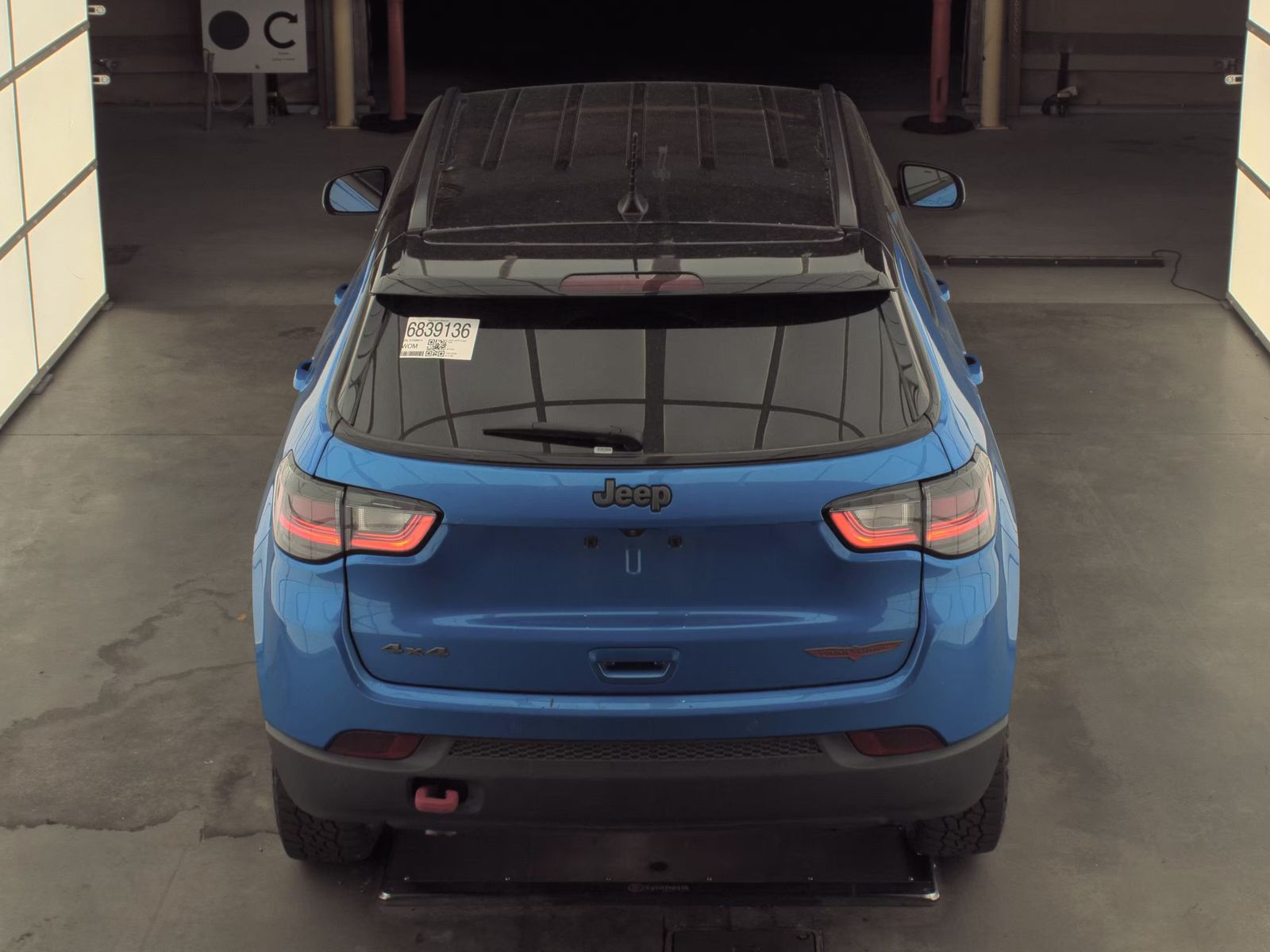 2025 Jeep Compass Trailhawk AWD