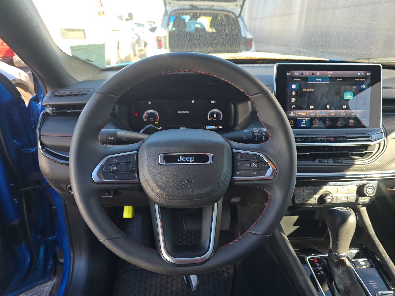 2025 Jeep Compass Trailhawk AWD