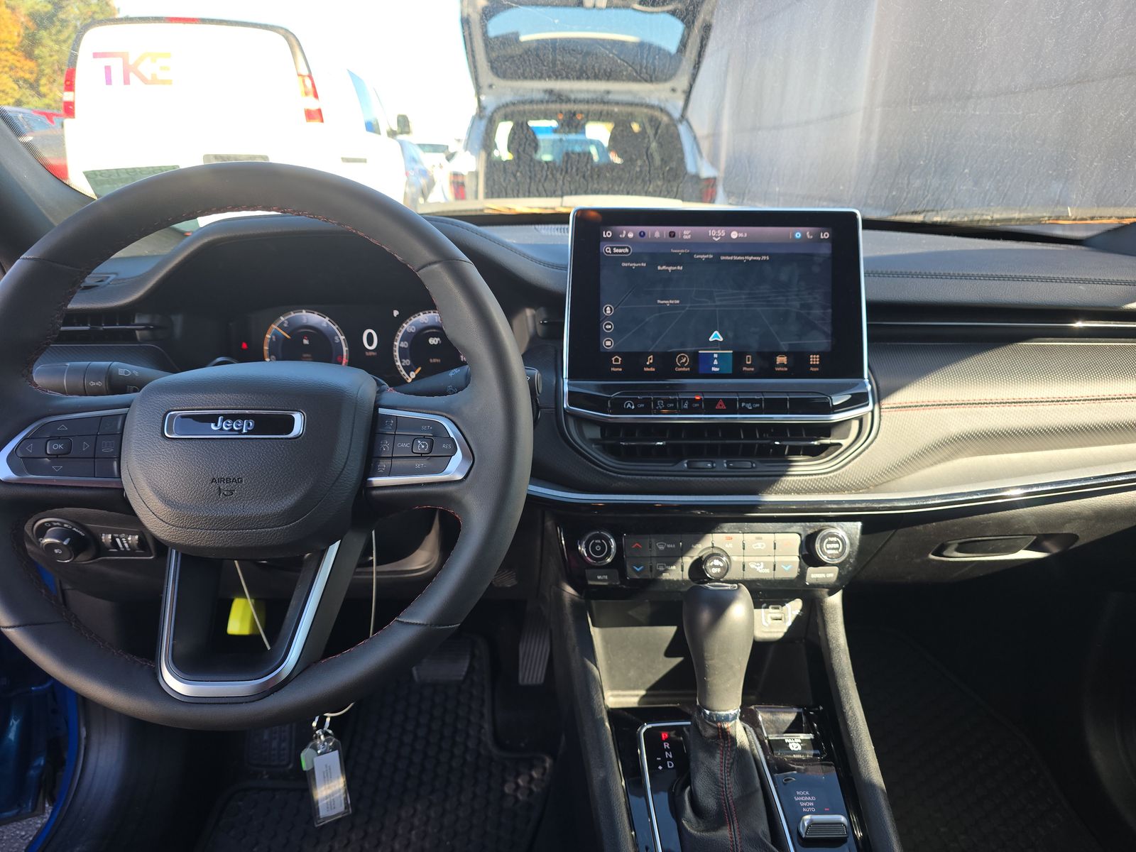 2025 Jeep Compass Trailhawk AWD