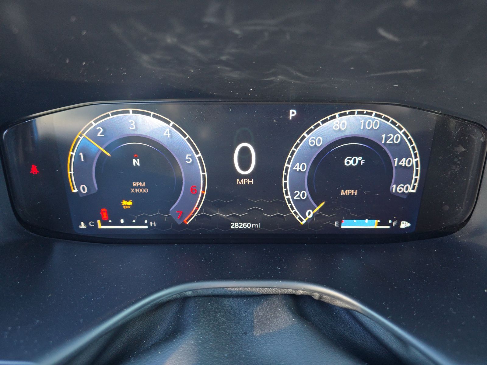 2025 Jeep Compass Trailhawk AWD