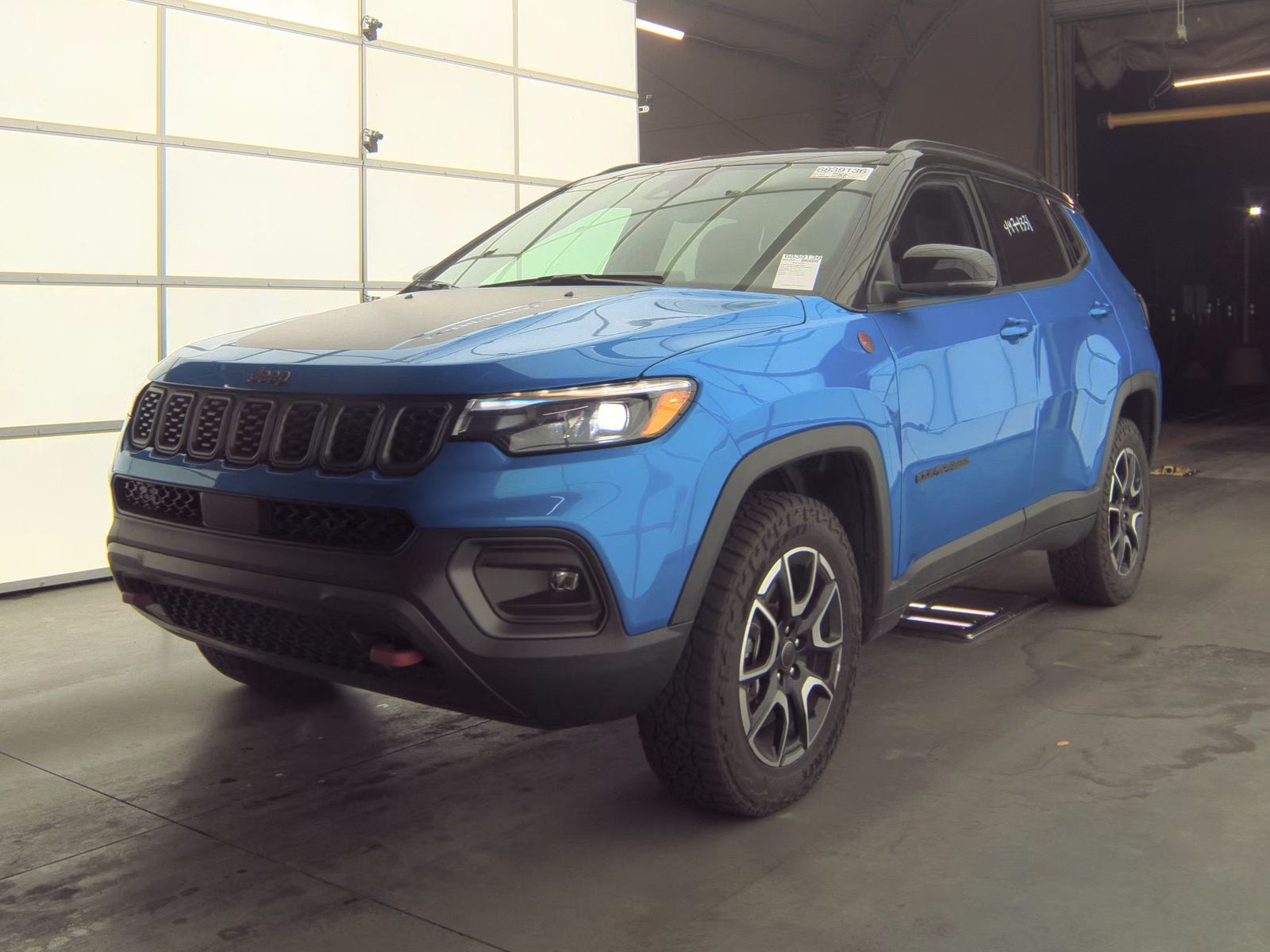 2025 Jeep Compass Trailhawk AWD
