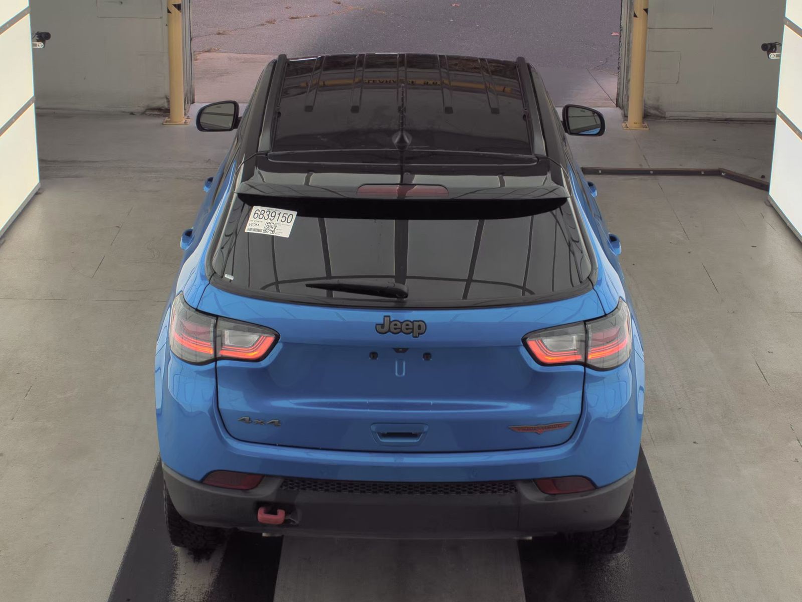 2025 Jeep Compass Trailhawk AWD