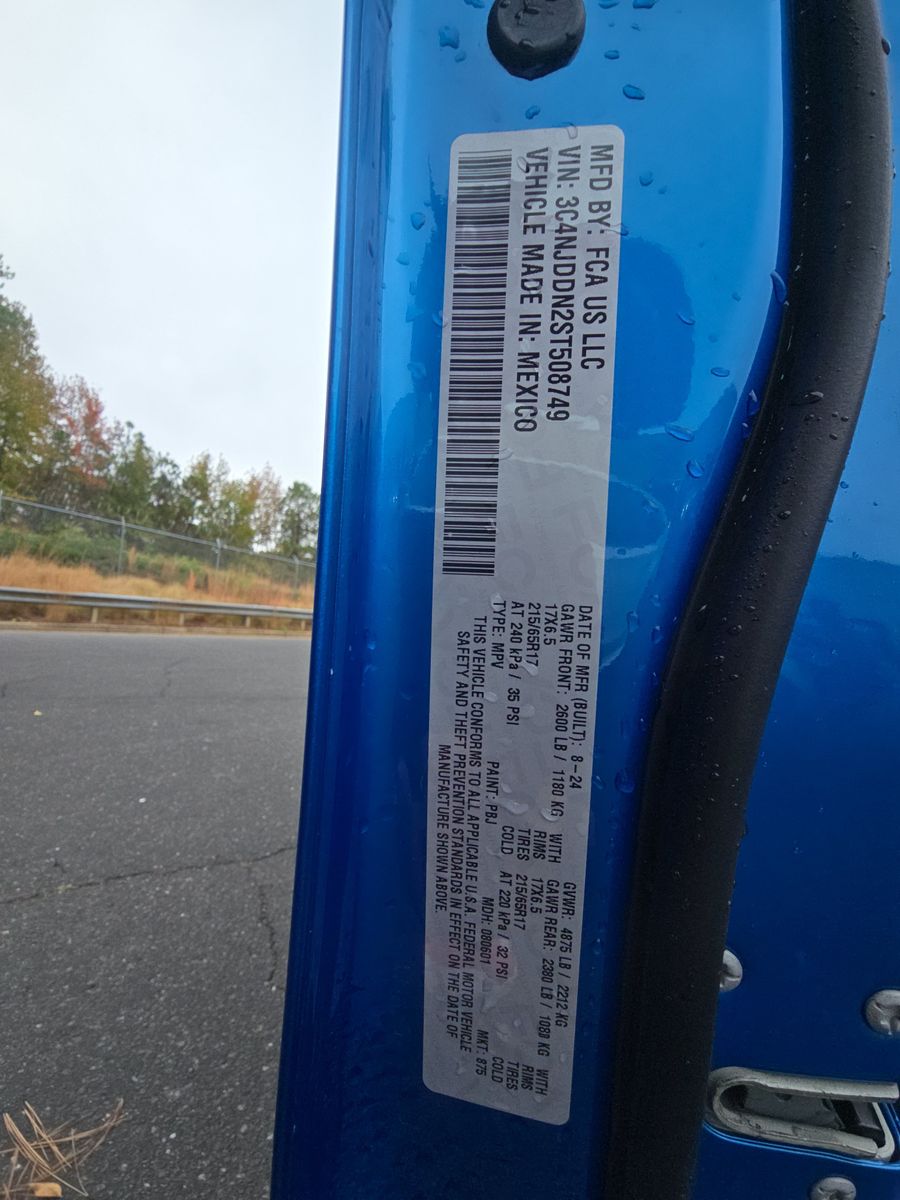 2025 Jeep Compass Trailhawk AWD