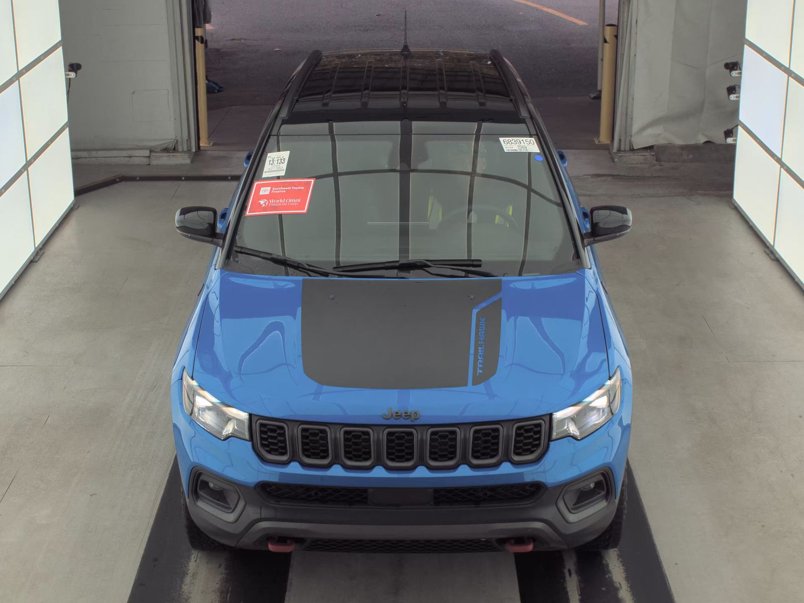 2025 Jeep Compass Trailhawk AWD