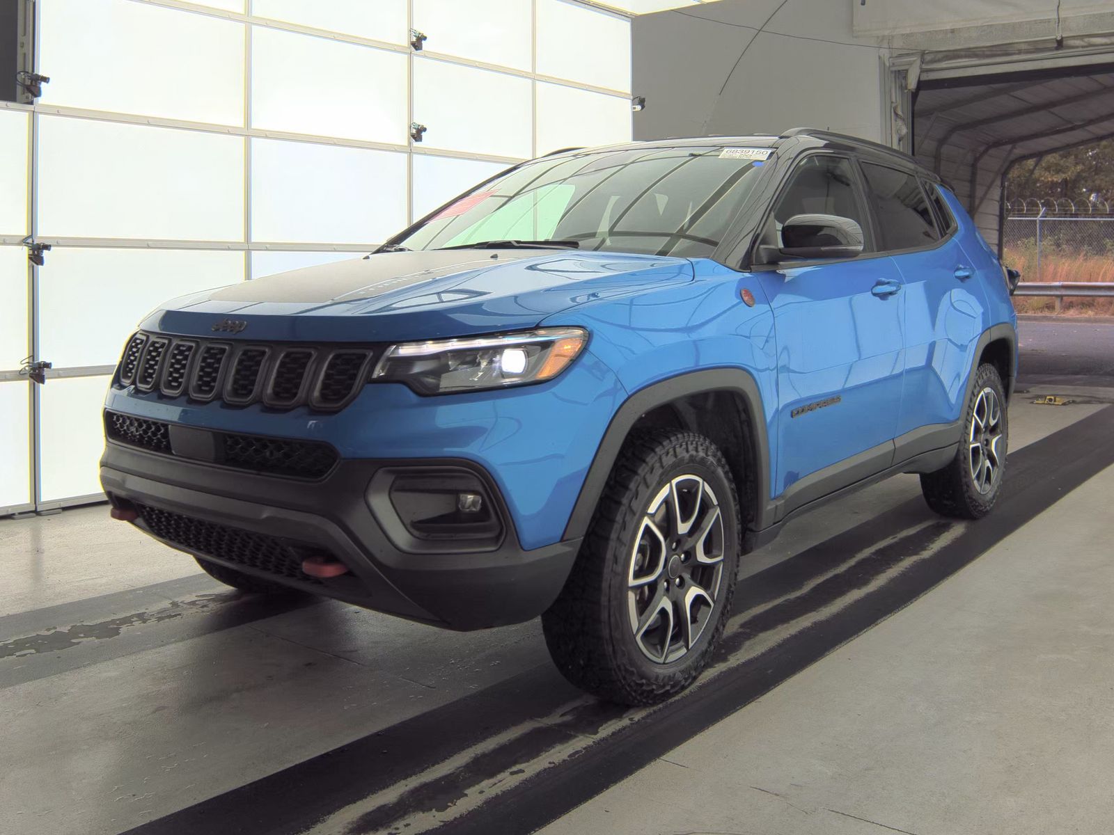2025 Jeep Compass Trailhawk AWD