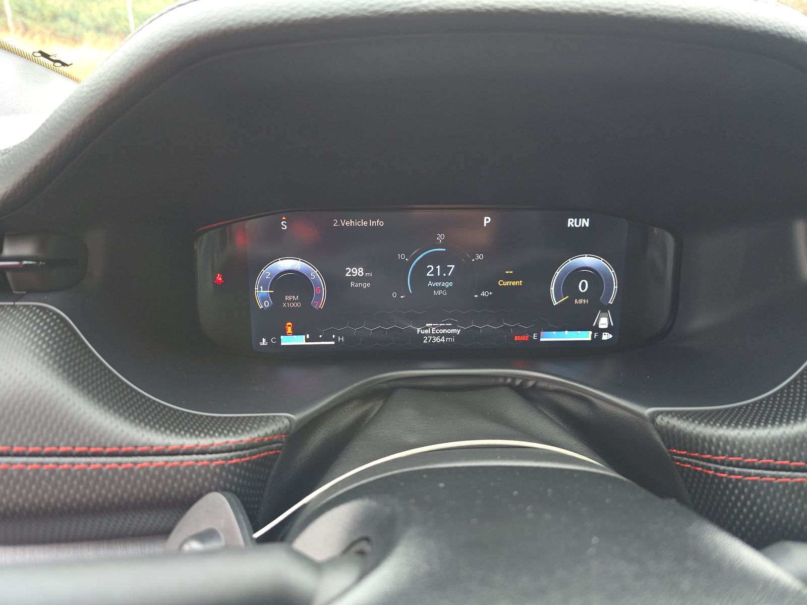 2025 Jeep Compass Trailhawk AWD