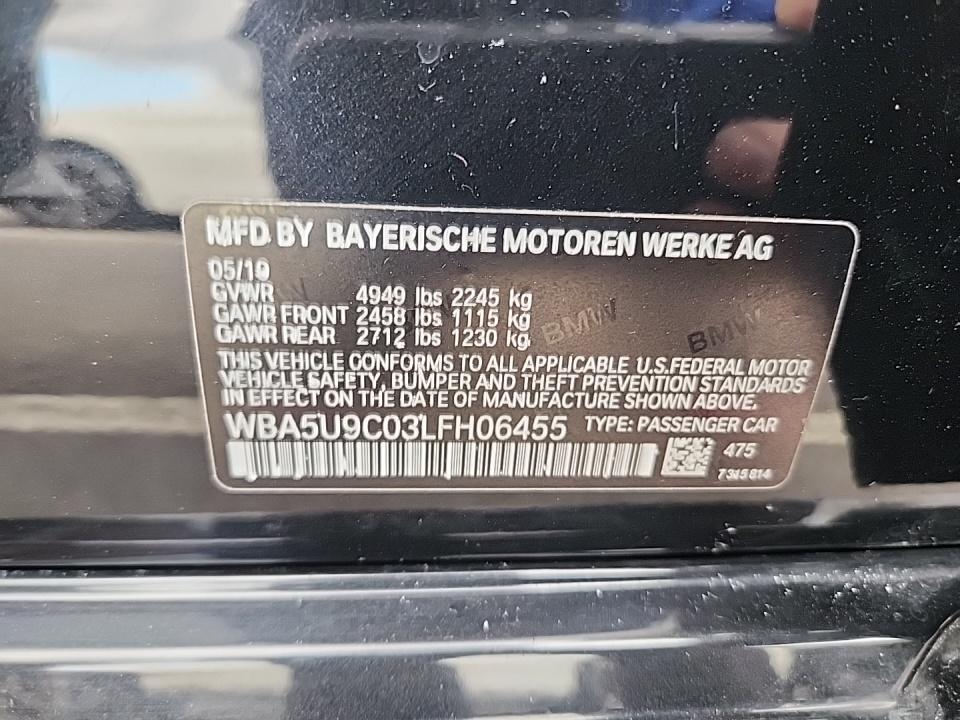 2020 BMW 3 Series M340i xDrive AWD