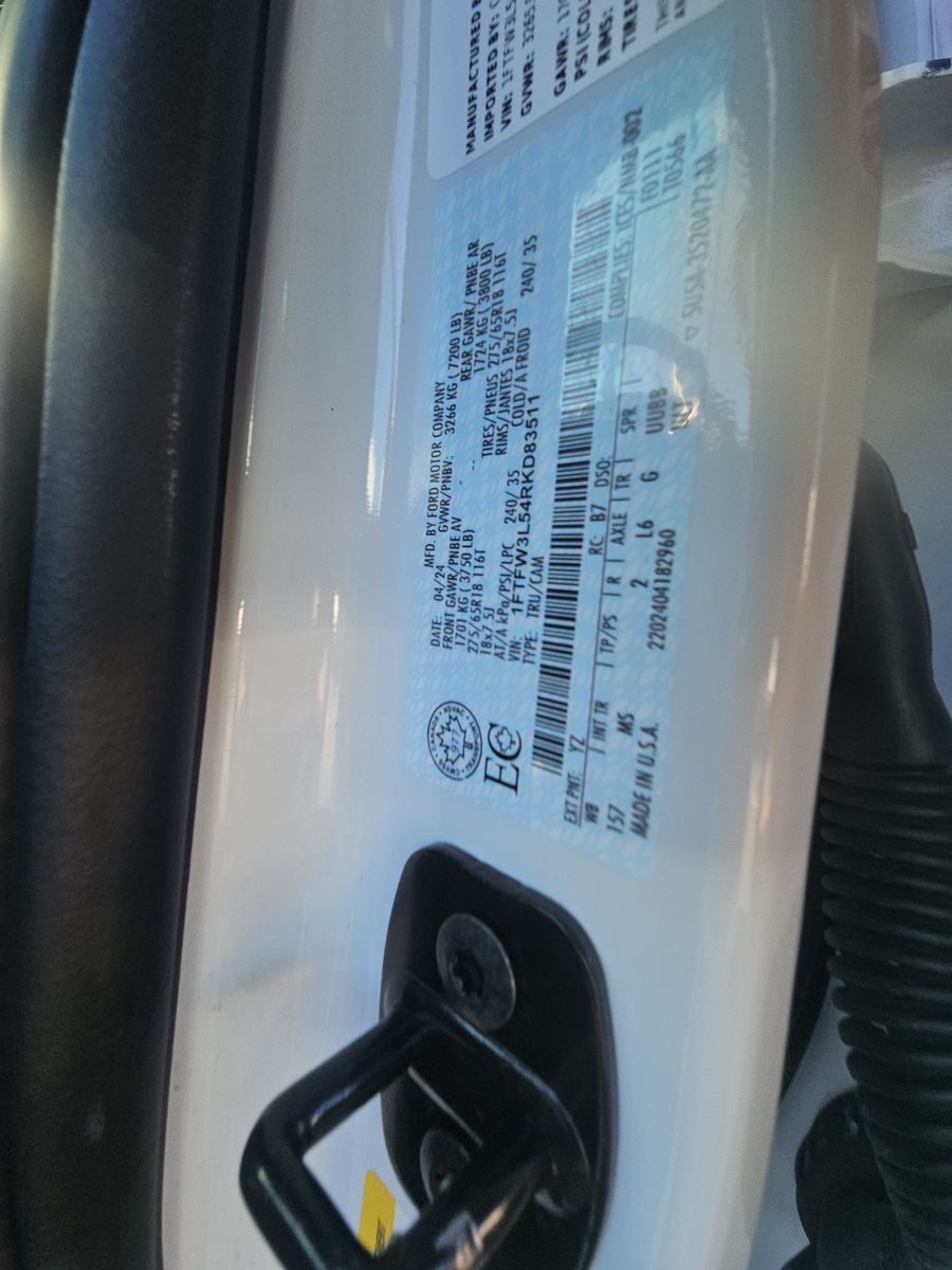 2024 Ford F-150 XLT AWD