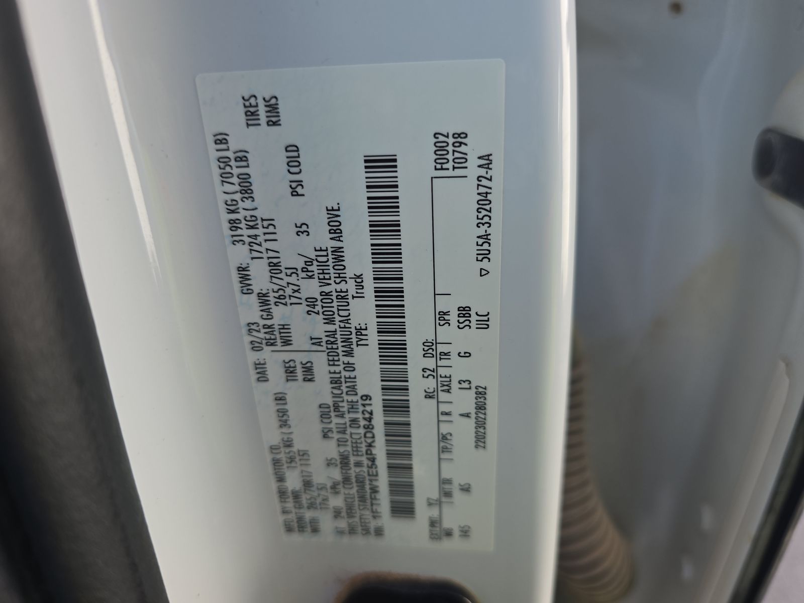 2023 Ford F-150 XL AWD