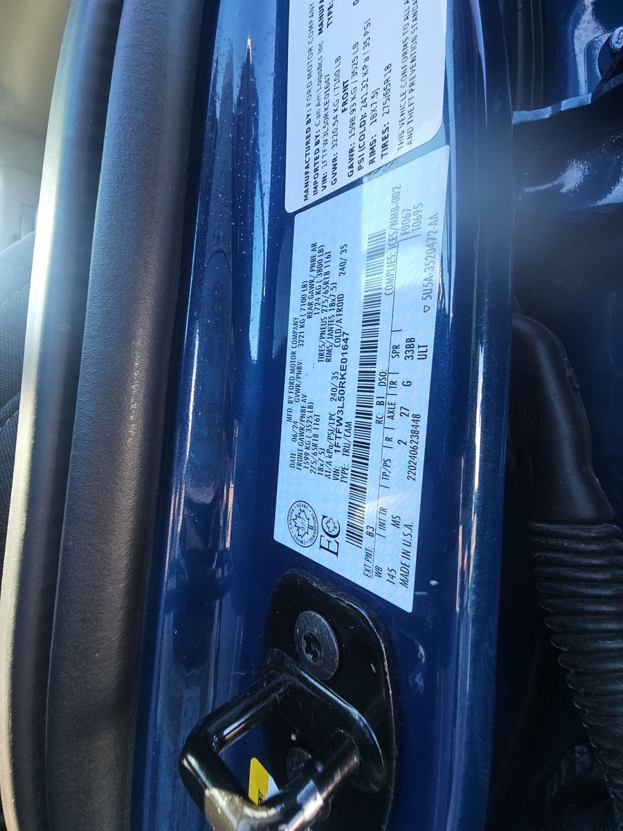 2024 Ford F-150 XLT AWD