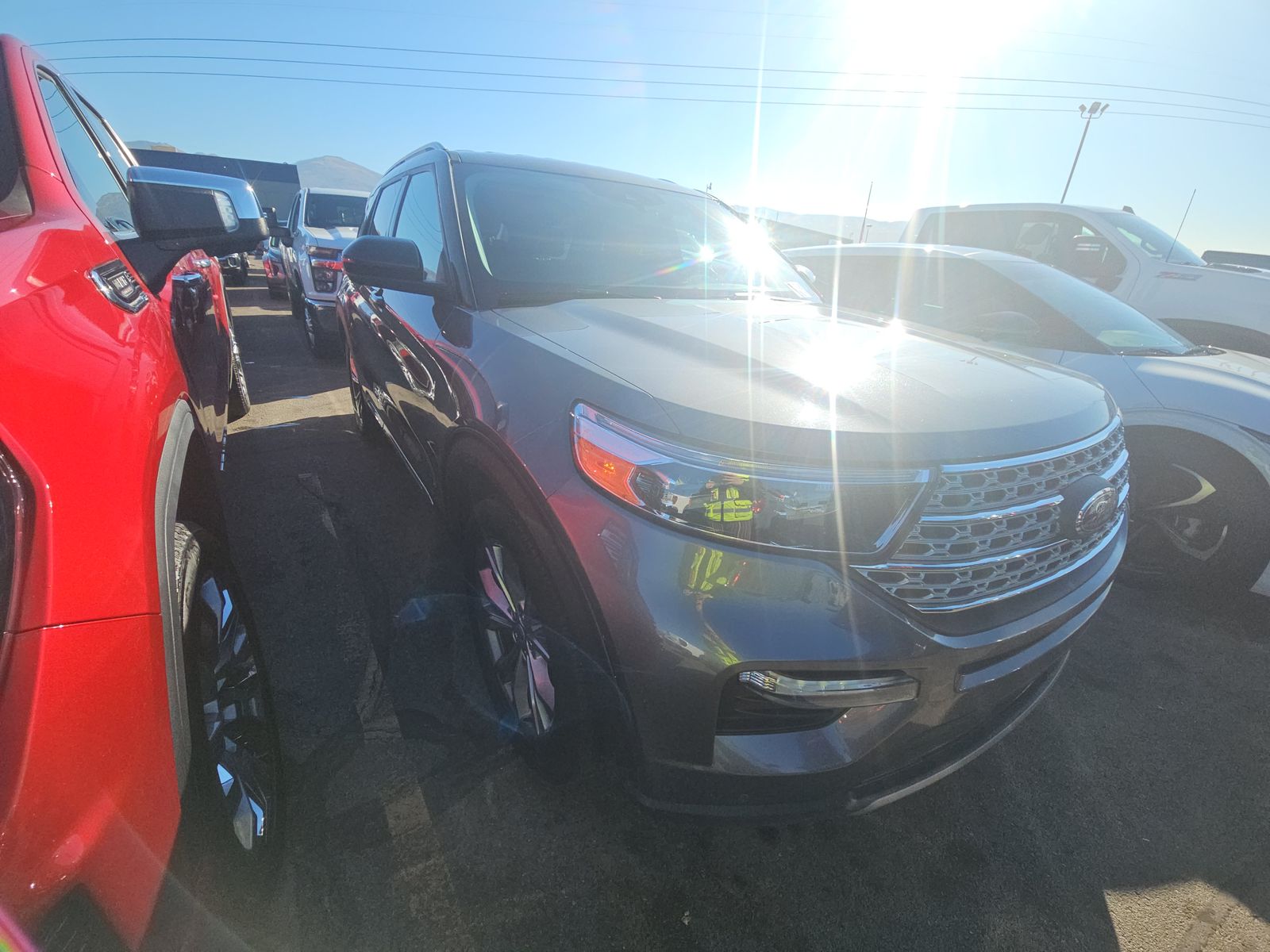 2023 Ford Explorer Limited RWD