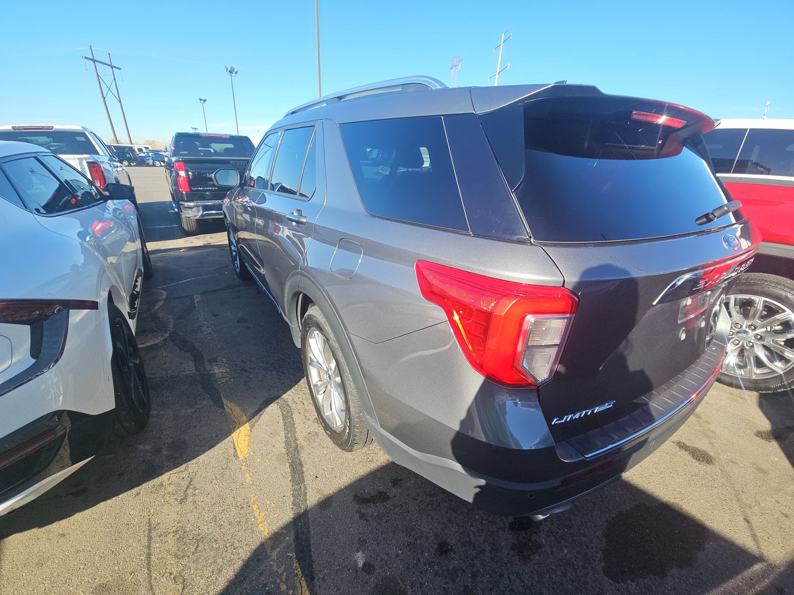 2023 Ford Explorer Limited RWD