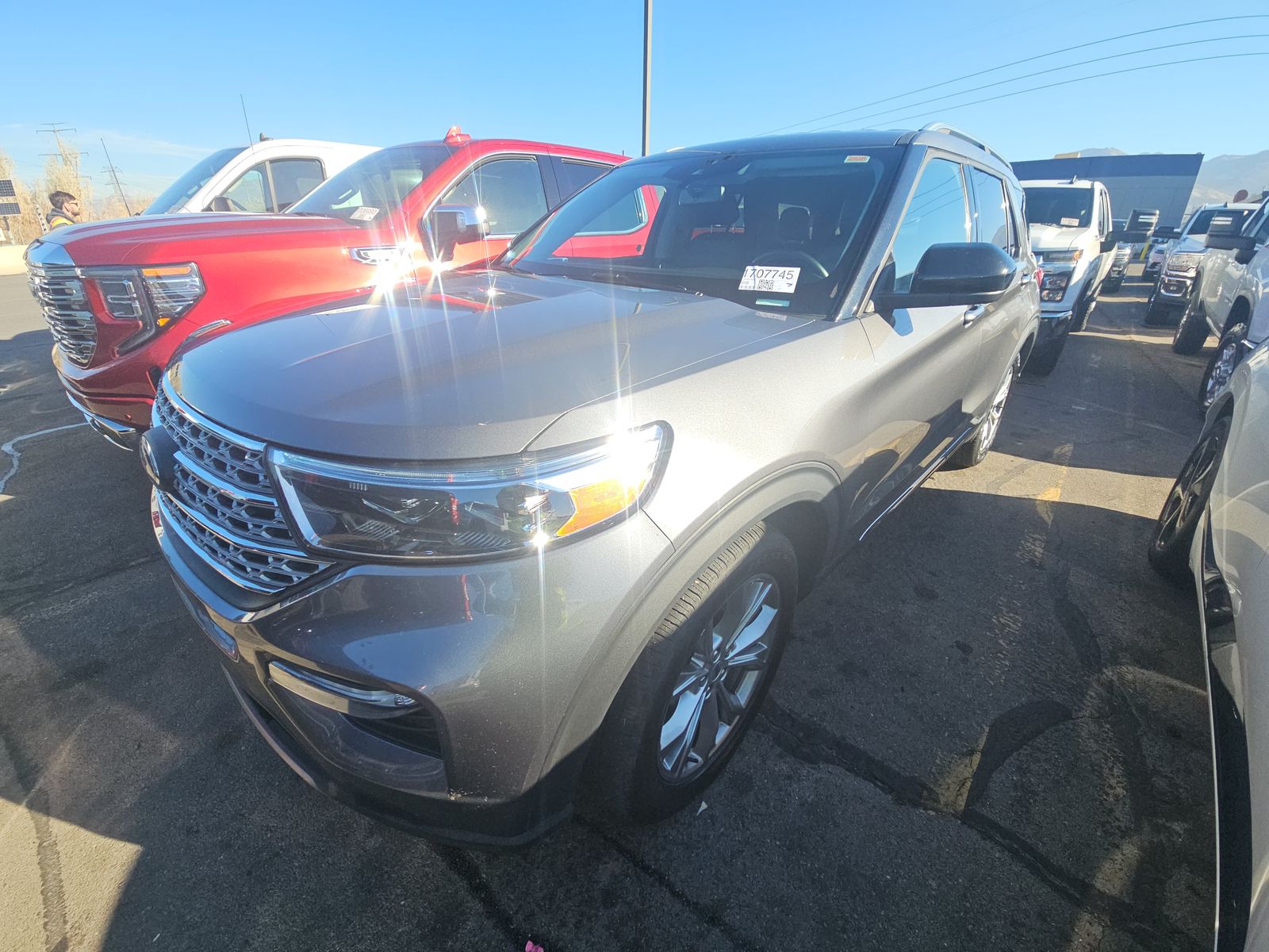 2023 Ford Explorer Limited RWD