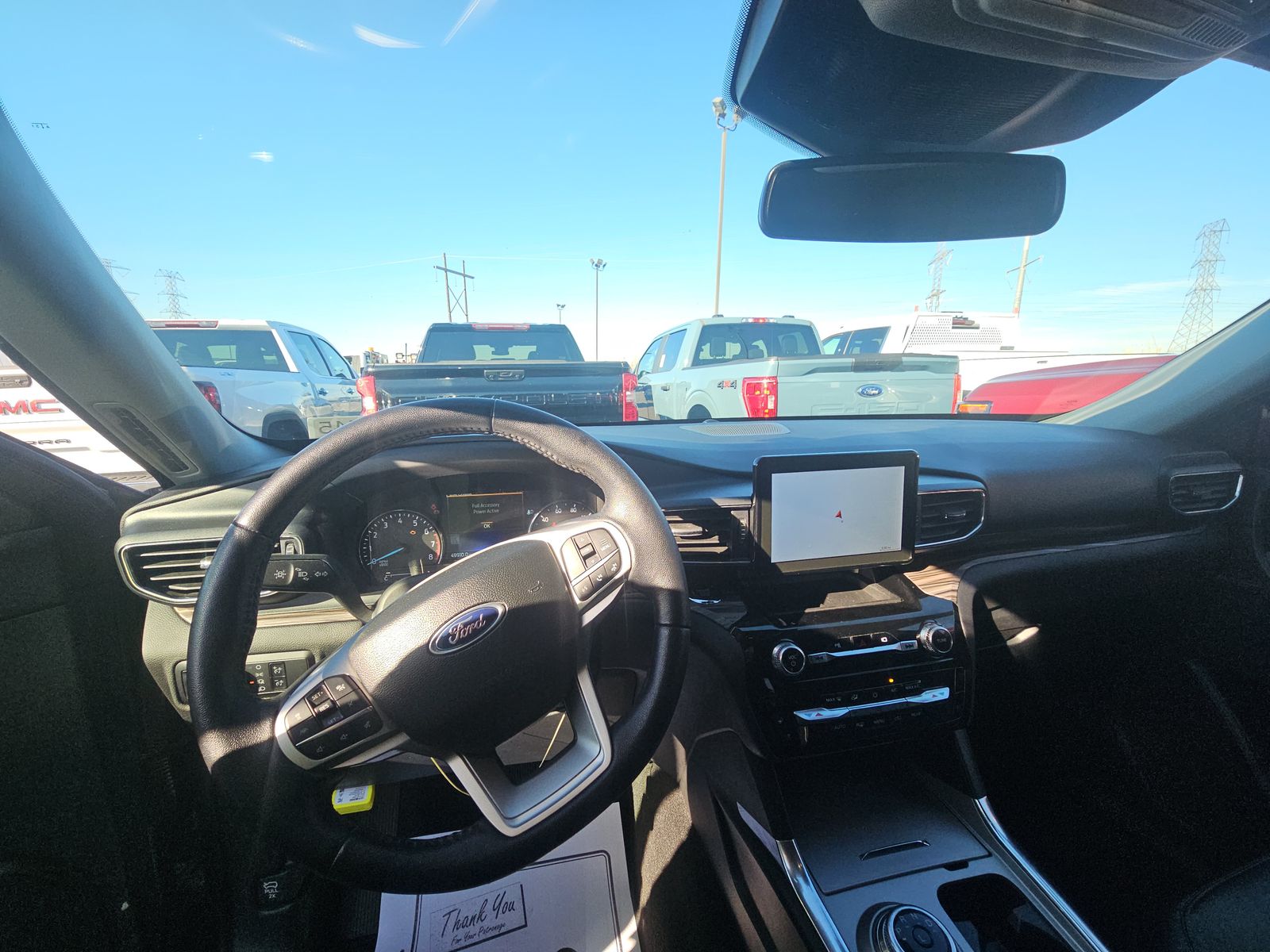 2023 Ford Explorer Limited RWD