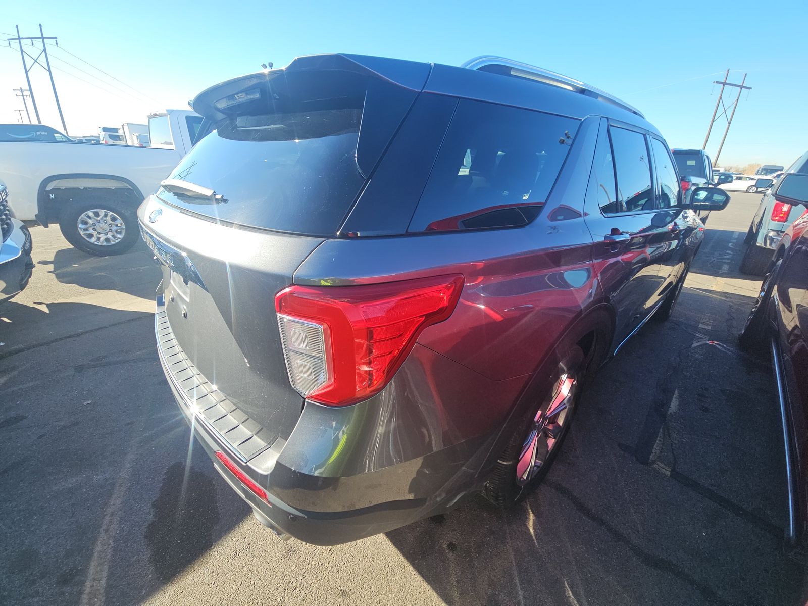 2023 Ford Explorer Limited RWD