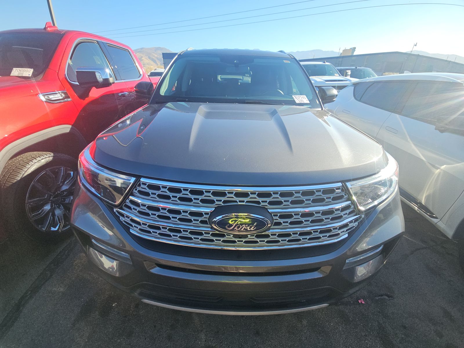 2023 Ford Explorer Limited RWD