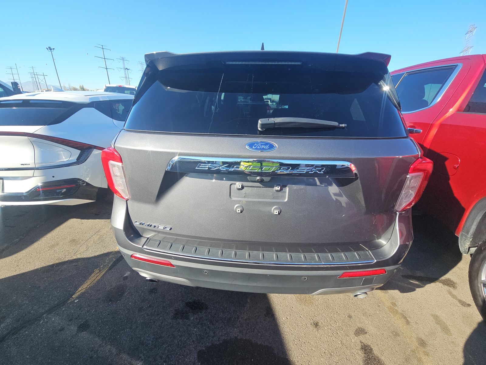2023 Ford Explorer Limited RWD