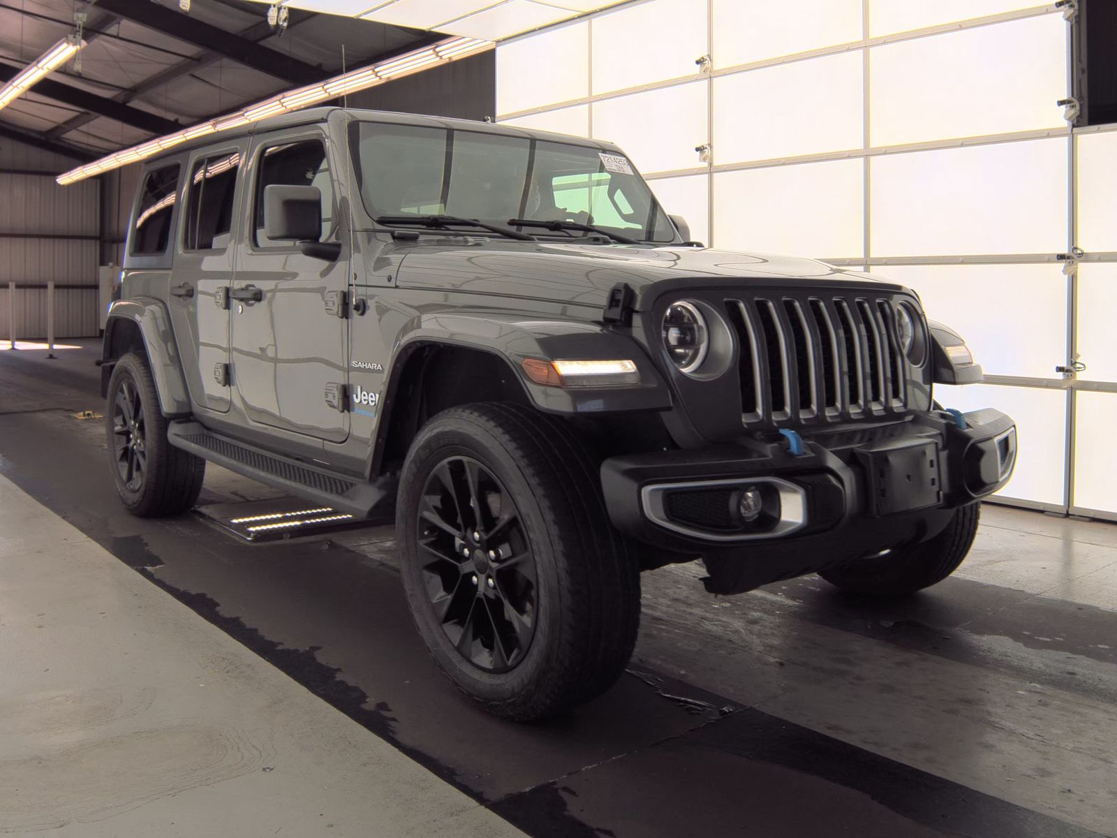 2023 Jeep Wrangler 4xe Sahara AWD