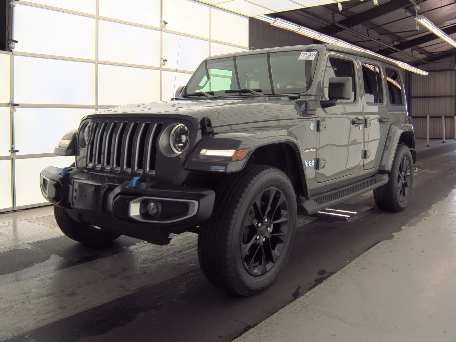 2023 Jeep Wrangler 4xe Sahara AWD