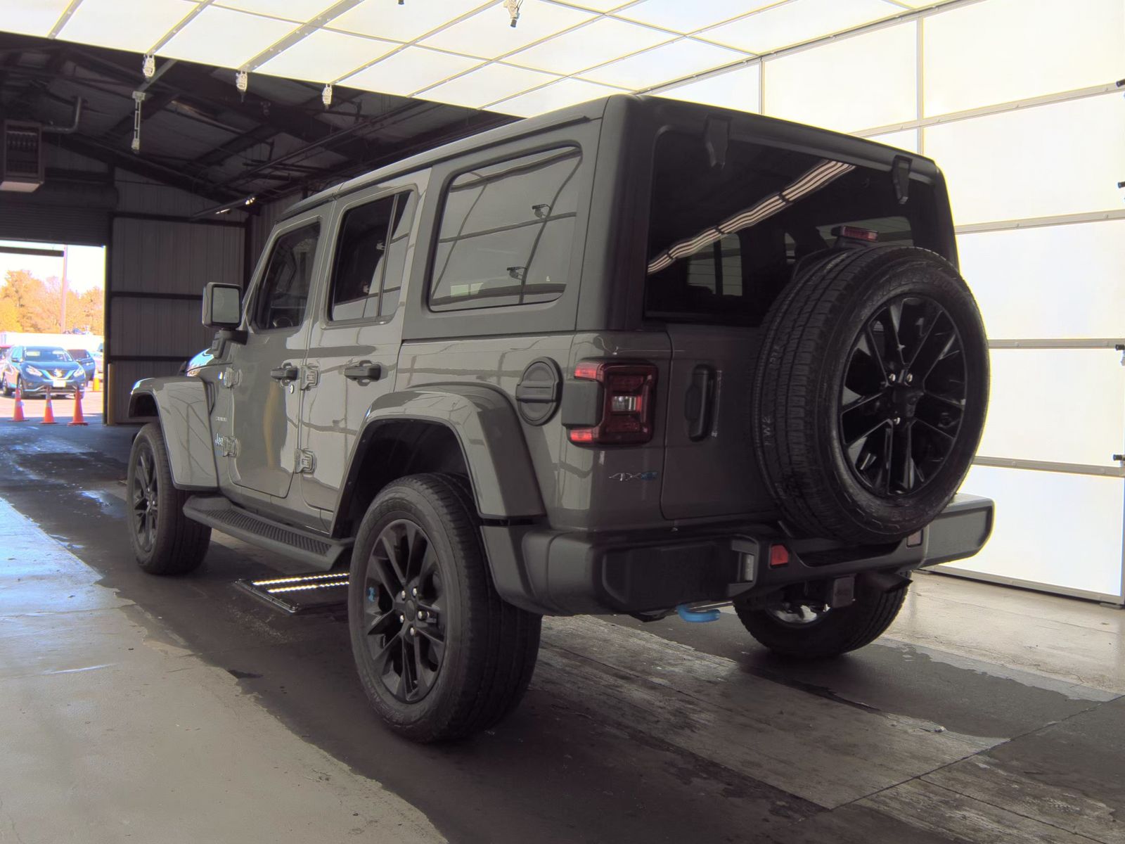 2023 Jeep Wrangler 4xe Sahara AWD