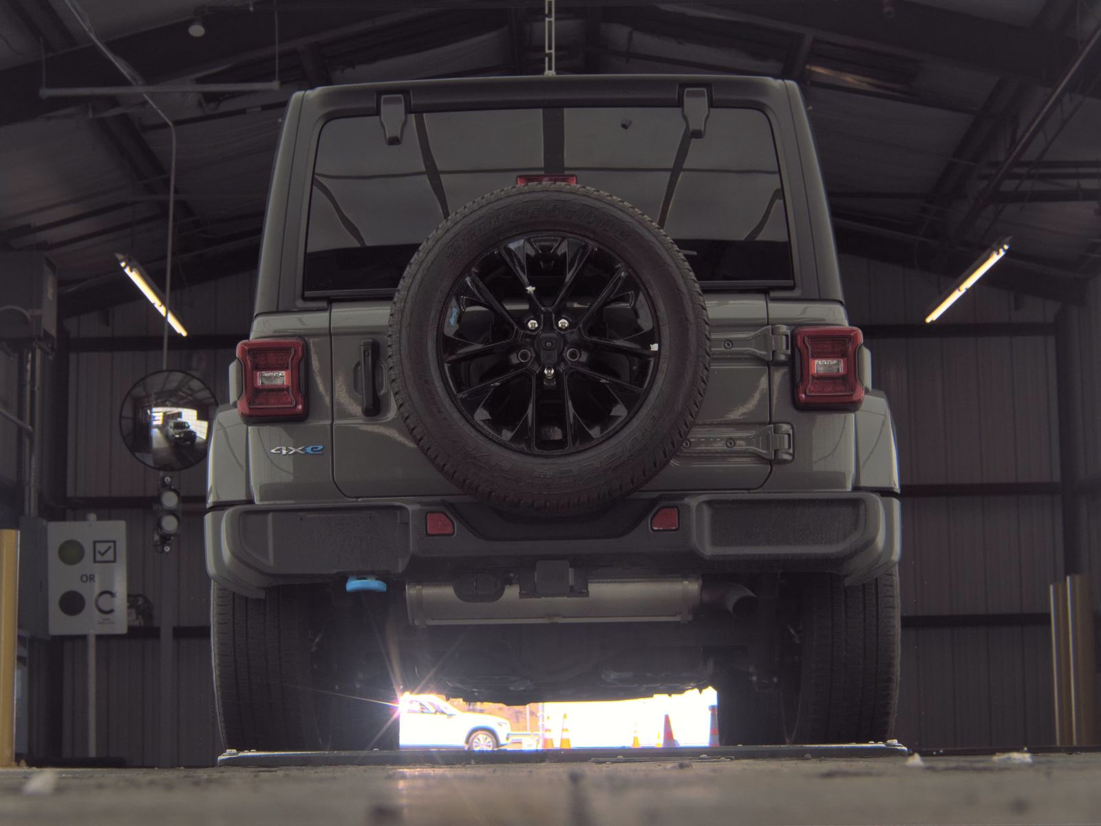 2023 Jeep Wrangler 4xe Sahara AWD