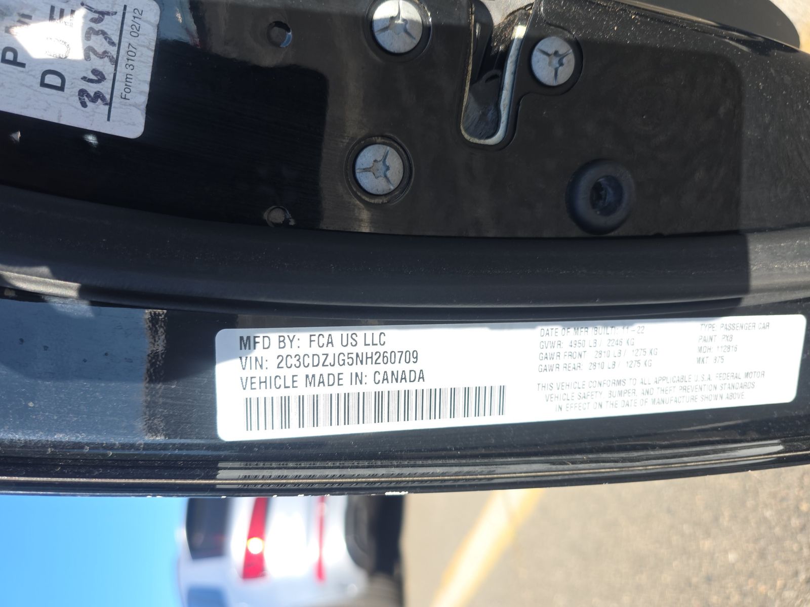 2022 Dodge Challenger GT RWD