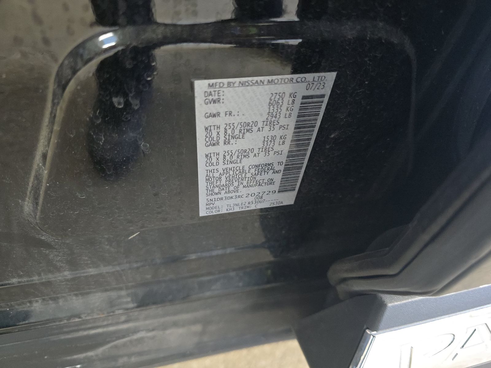 2024 Nissan Pathfinder Platinum AWD