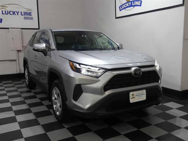 2024 Toyota RAV4 LE AWD