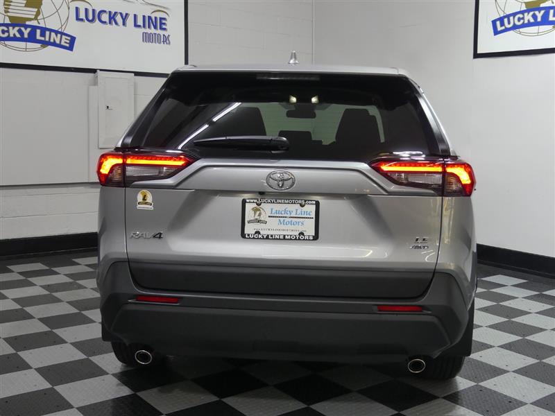 2024 Toyota RAV4 LE AWD