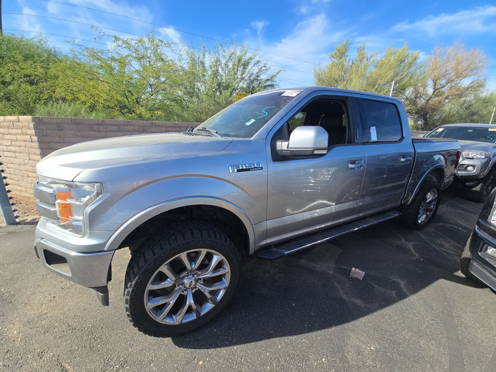 2020 Ford F-150 Lariat AWD