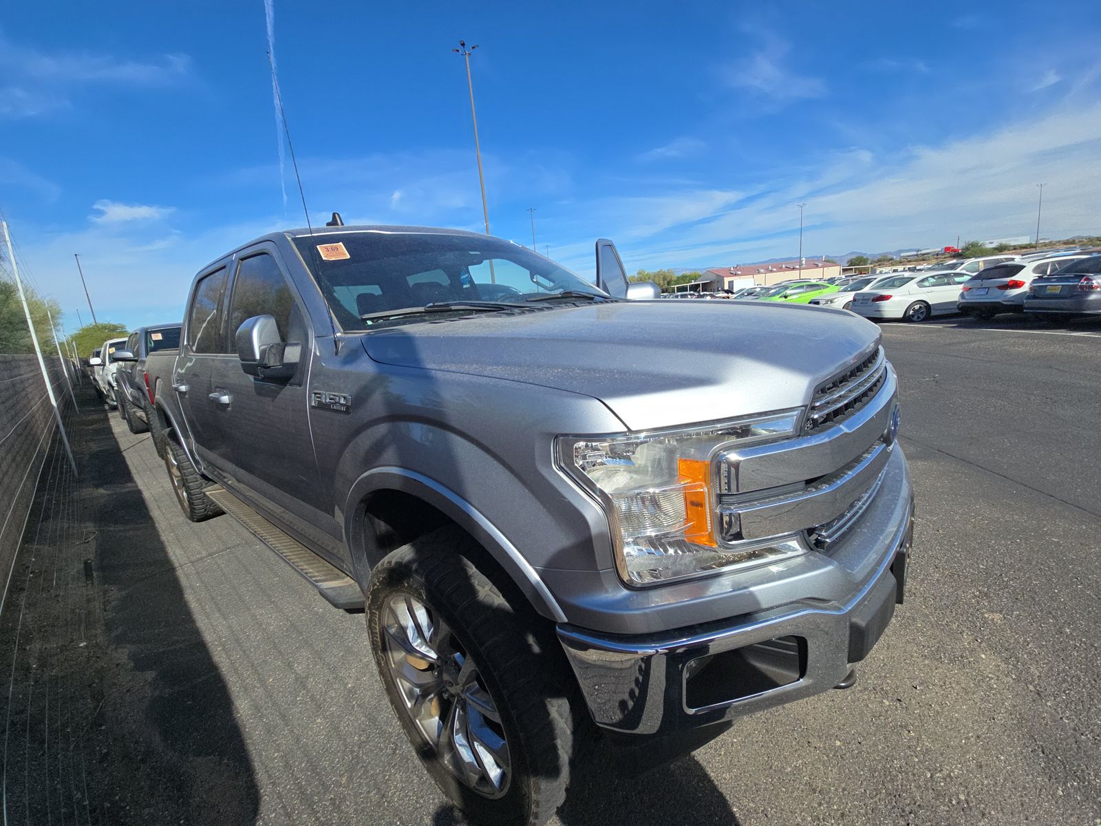 2020 Ford F-150 Lariat AWD