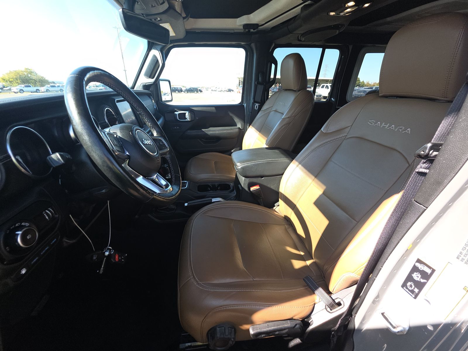 2023 Jeep Wrangler 4xe Sahara AWD