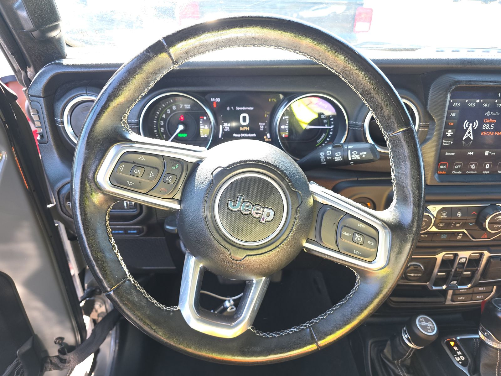 2023 Jeep Wrangler 4xe Sahara AWD