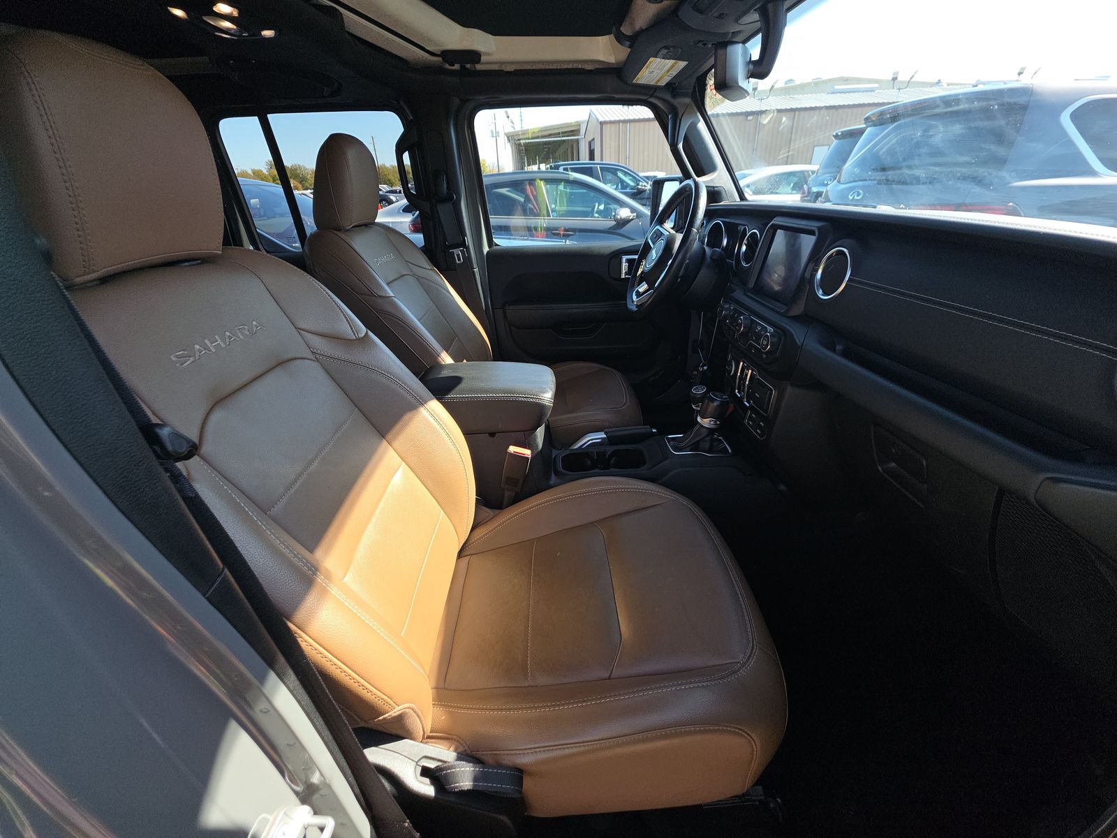 2023 Jeep Wrangler 4xe Sahara AWD