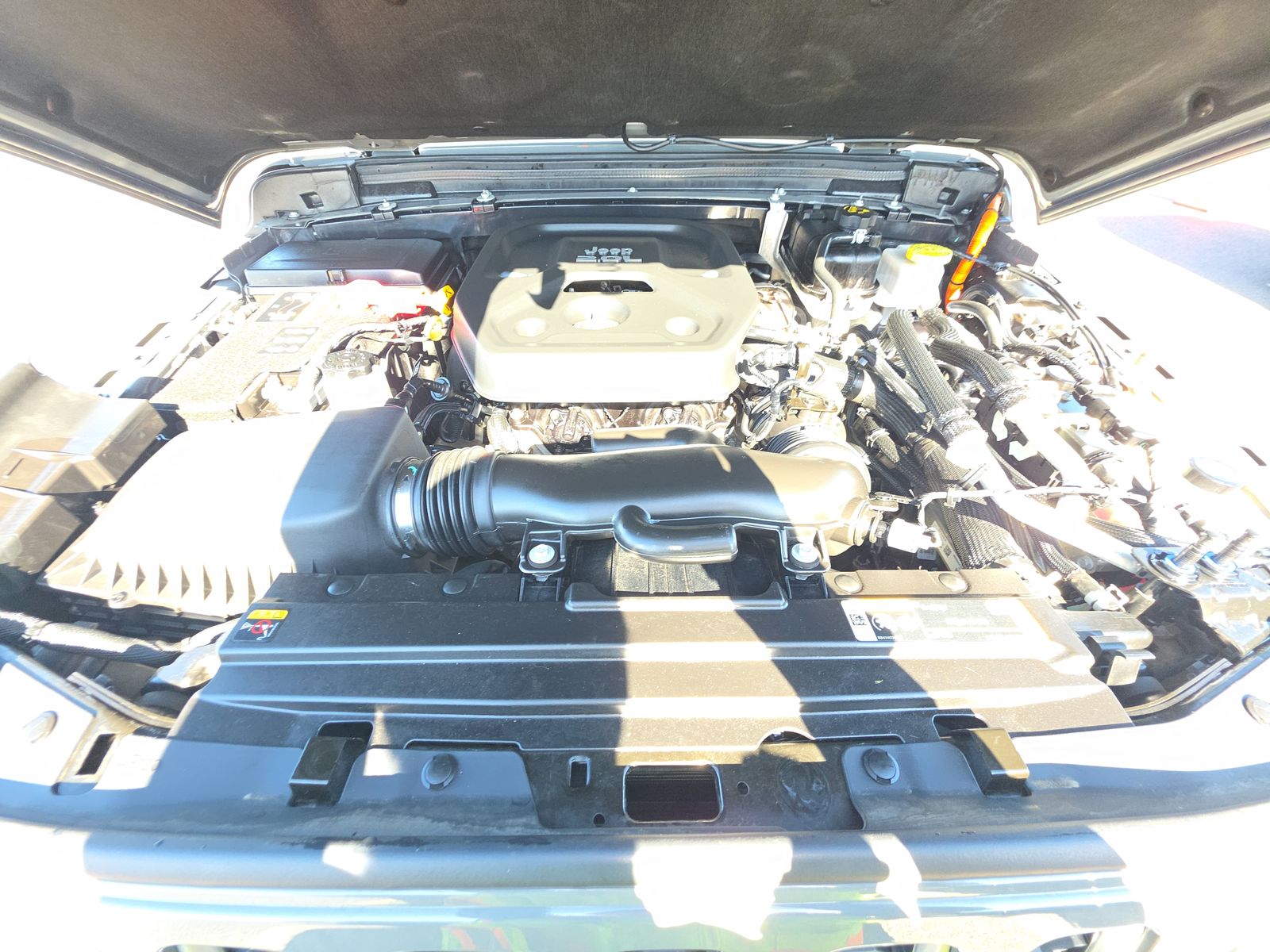 2023 Jeep Wrangler 4xe Sahara AWD