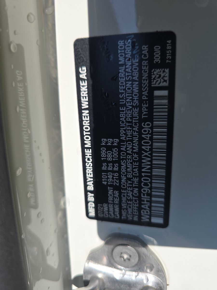 2022 BMW Z4 sDriveM40i RWD