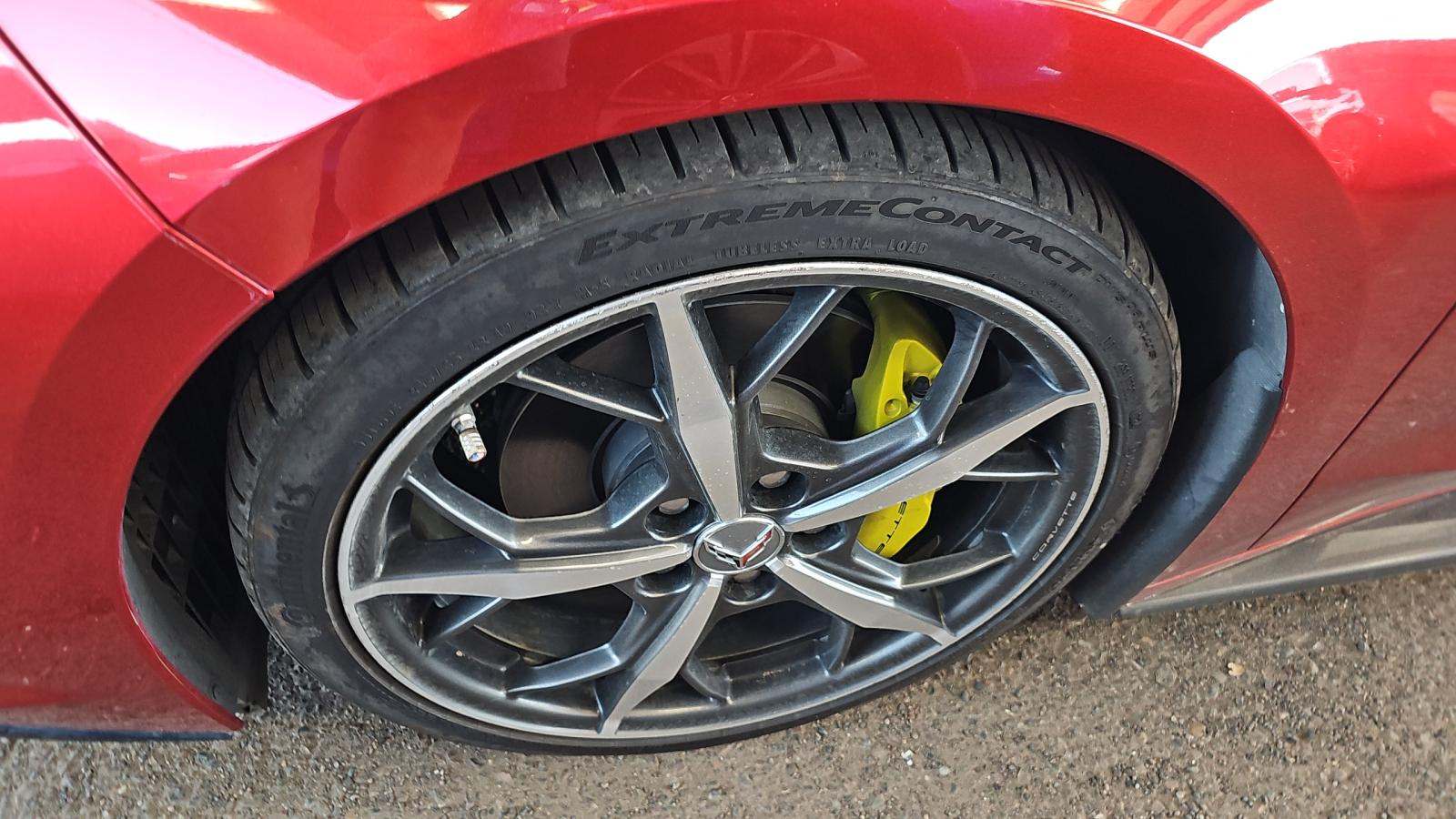 2022 Chevrolet Corvette Stingray RWD