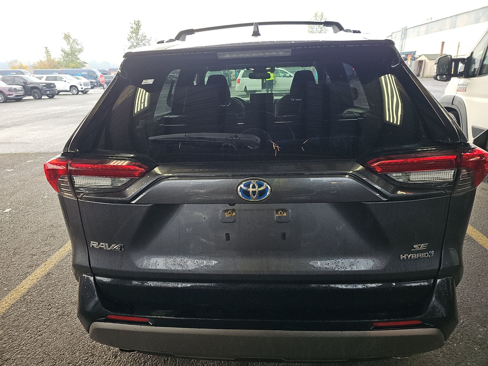 2022 Toyota RAV4 Hybrid SE AWD