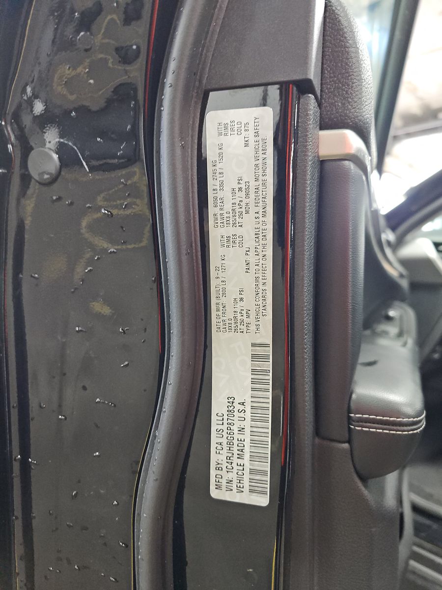 2023 Jeep Grand Cherokee Limited AWD