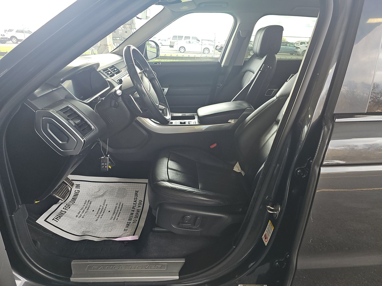 2018 Land Rover Range Rover Sport Dynamic AWD