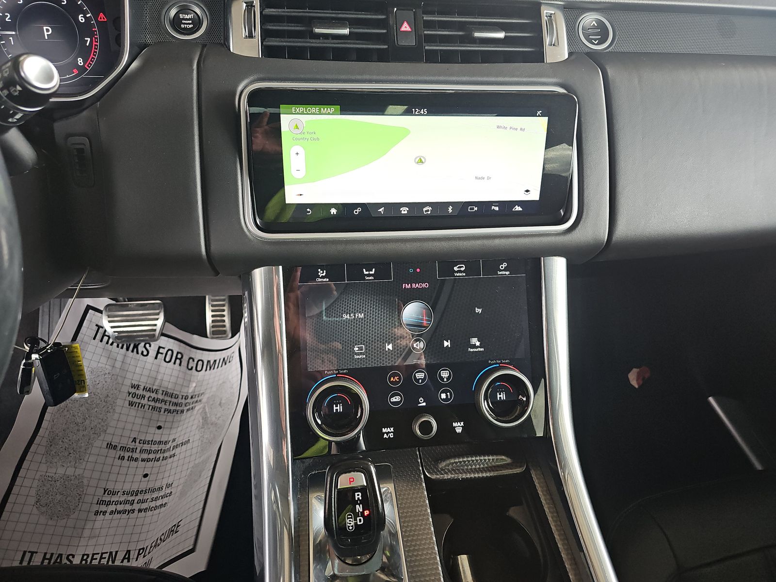 2018 Land Rover Range Rover Sport Dynamic AWD