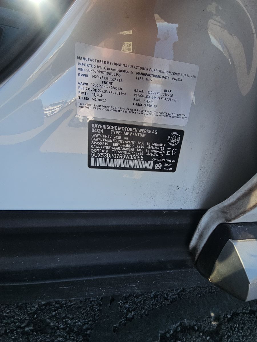 2024 BMW X3 xDrive30i AWD