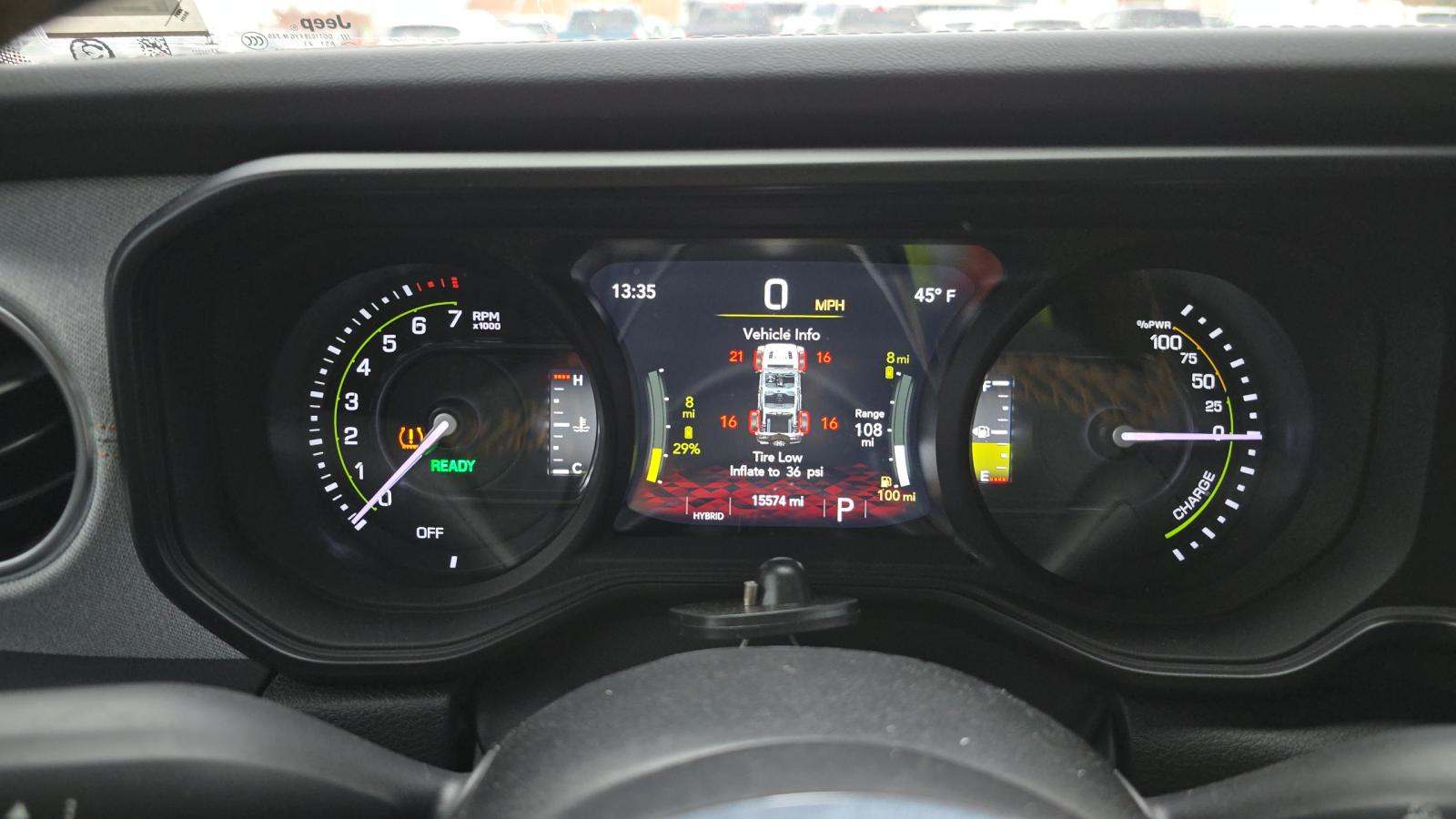 2024 Jeep Wrangler 4xe Sahara AWD