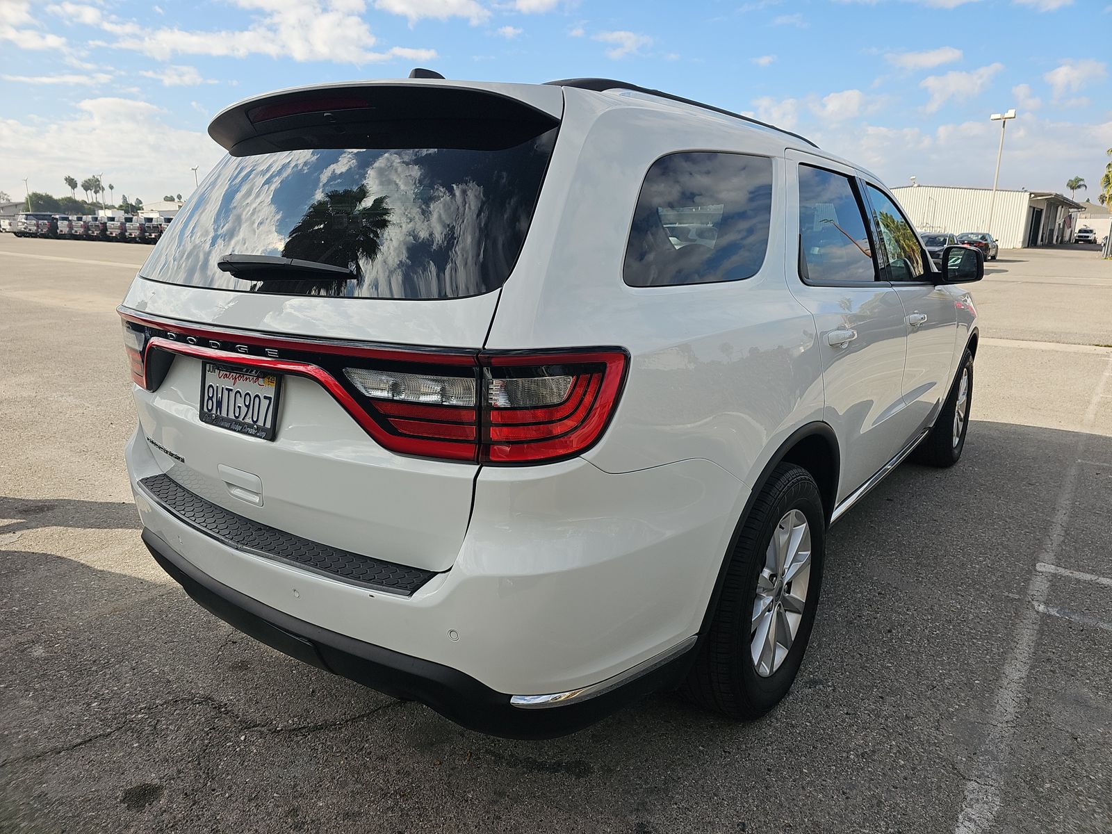 2021 Dodge Durango SXT Plus RWD