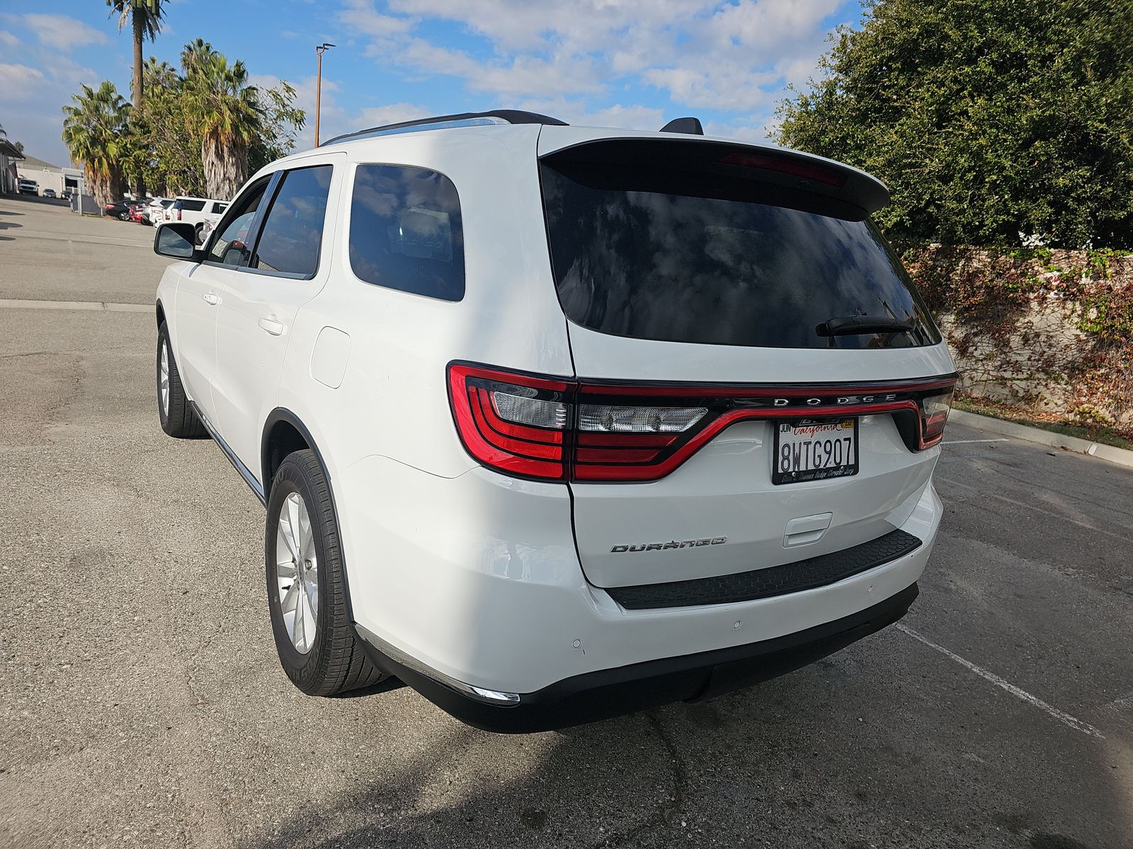 2021 Dodge Durango SXT Plus RWD