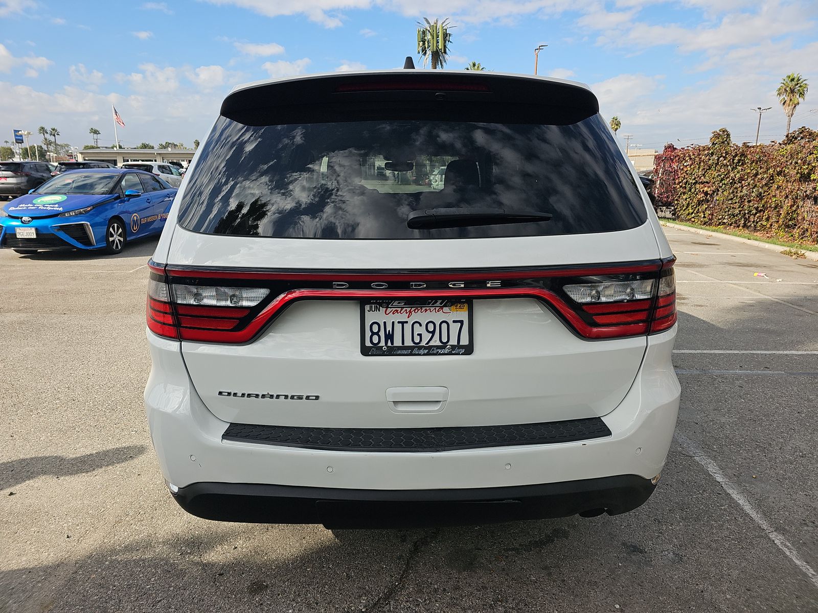 2021 Dodge Durango SXT Plus RWD