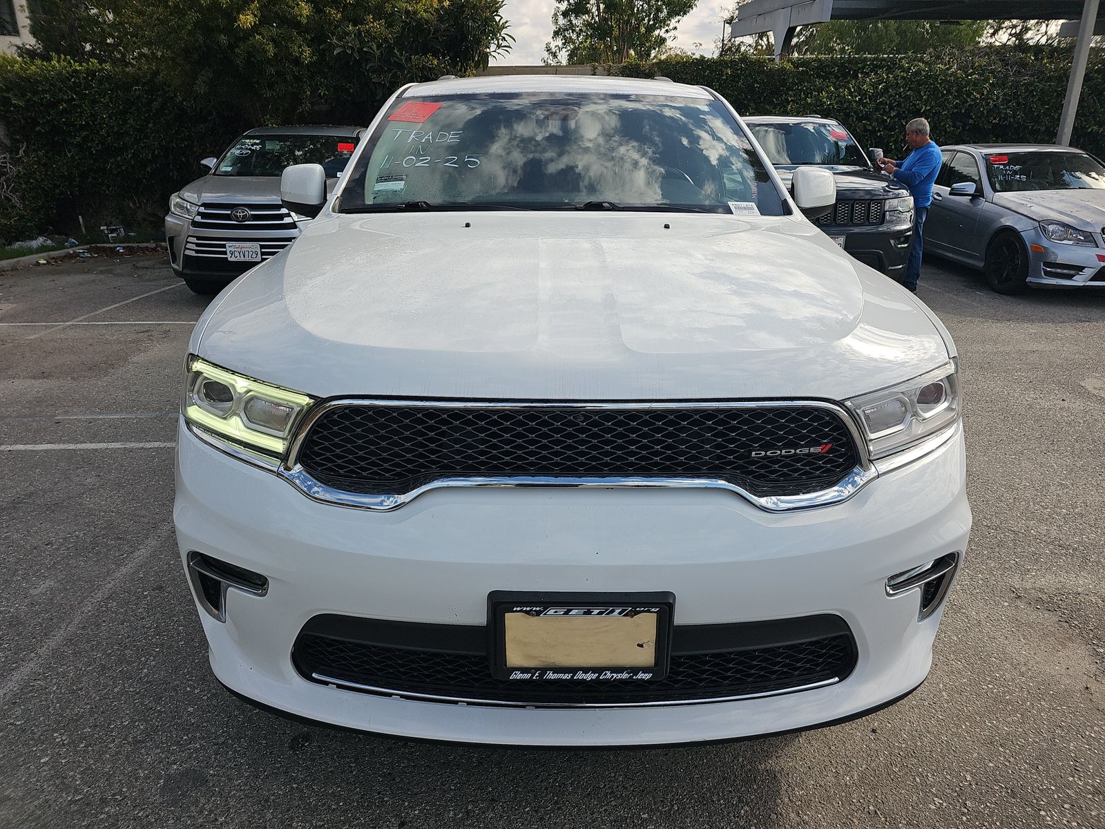 2021 Dodge Durango SXT Plus RWD