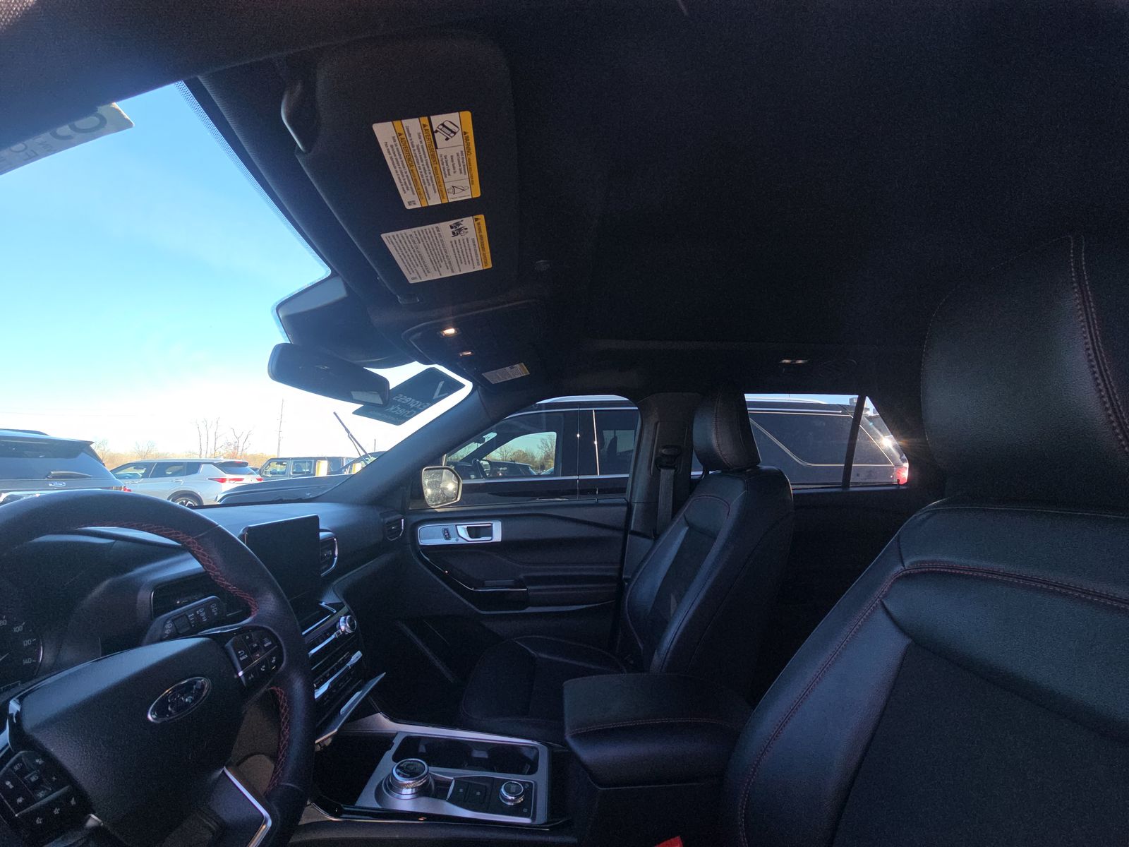 2023 Ford Explorer ST-Line AWD